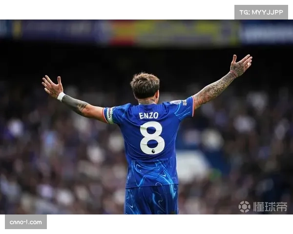 恩佐传射建功助切尔西登顶 展现中场核心价值